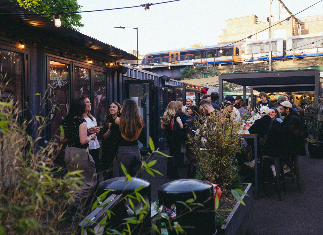 Retail Space at Netil Market