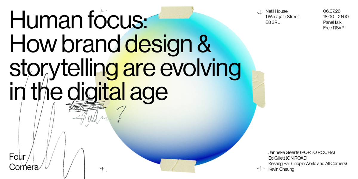 Human Focus: How Brand Design & Storytelling is Evolving in the Digital Age