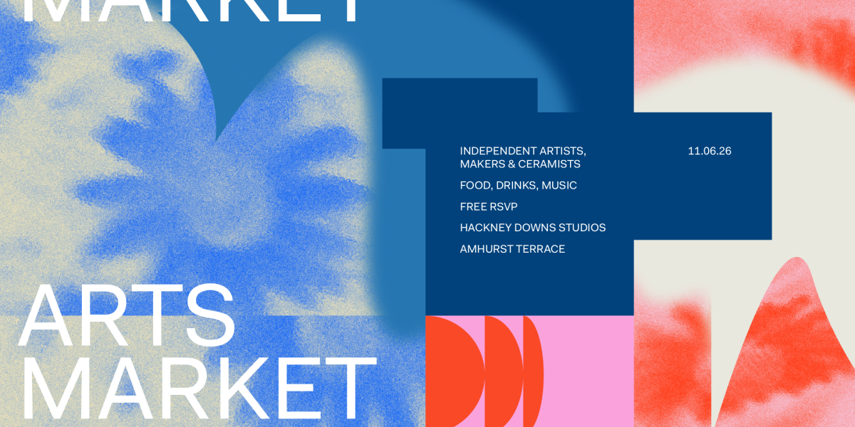 Independent Arts Market | Hackney Downs Studios