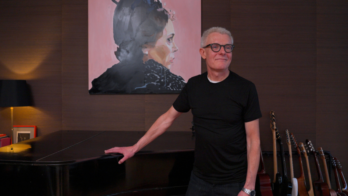 Watch: In Studio with Martin Phipps