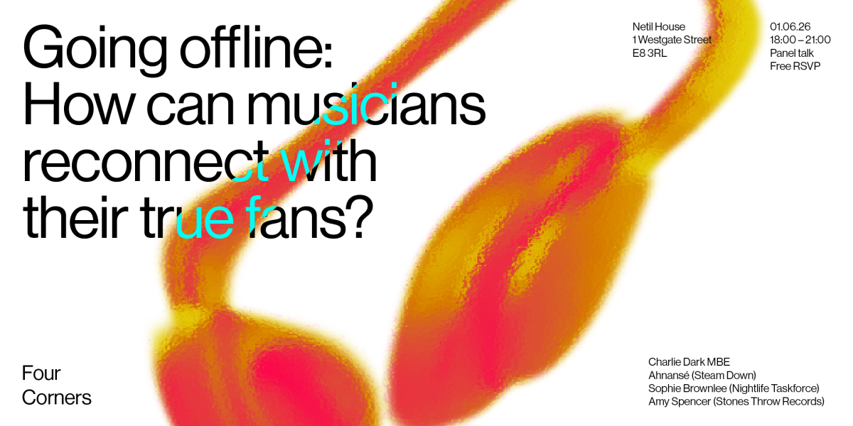 Going offline: How can musicians reconnect with their true fans?