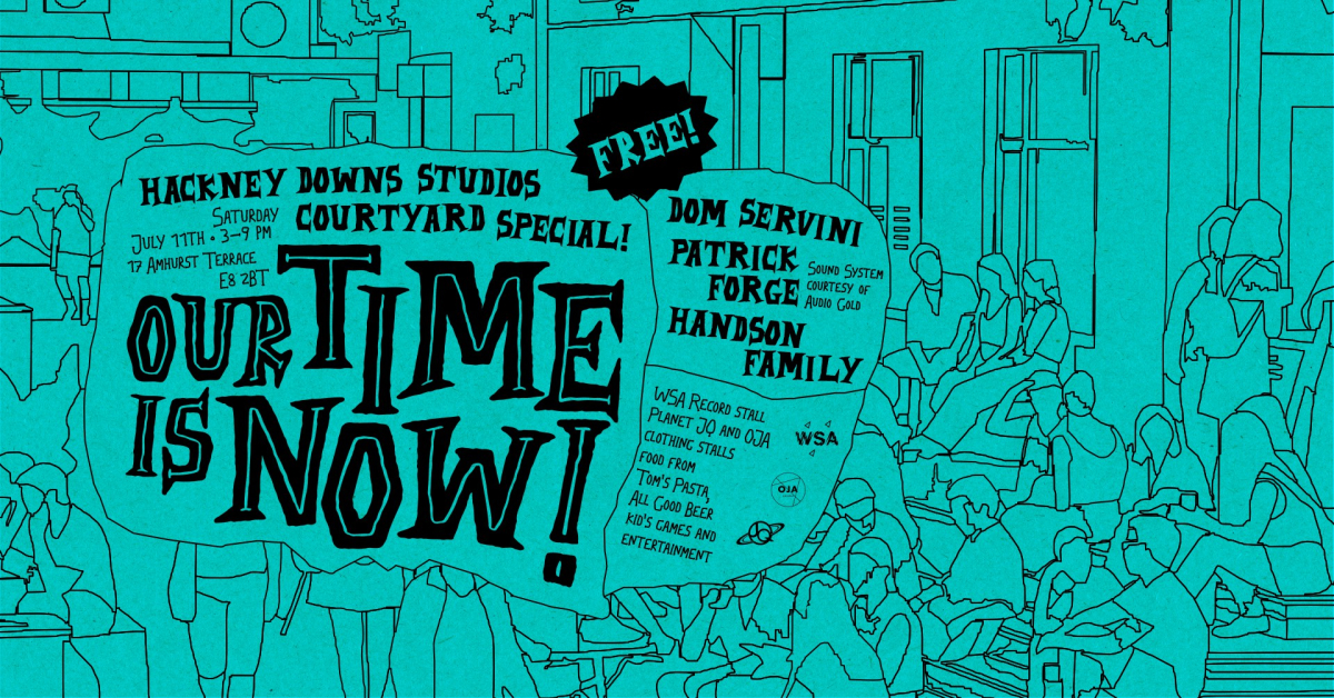 Our Time is Now | Courtyard Special