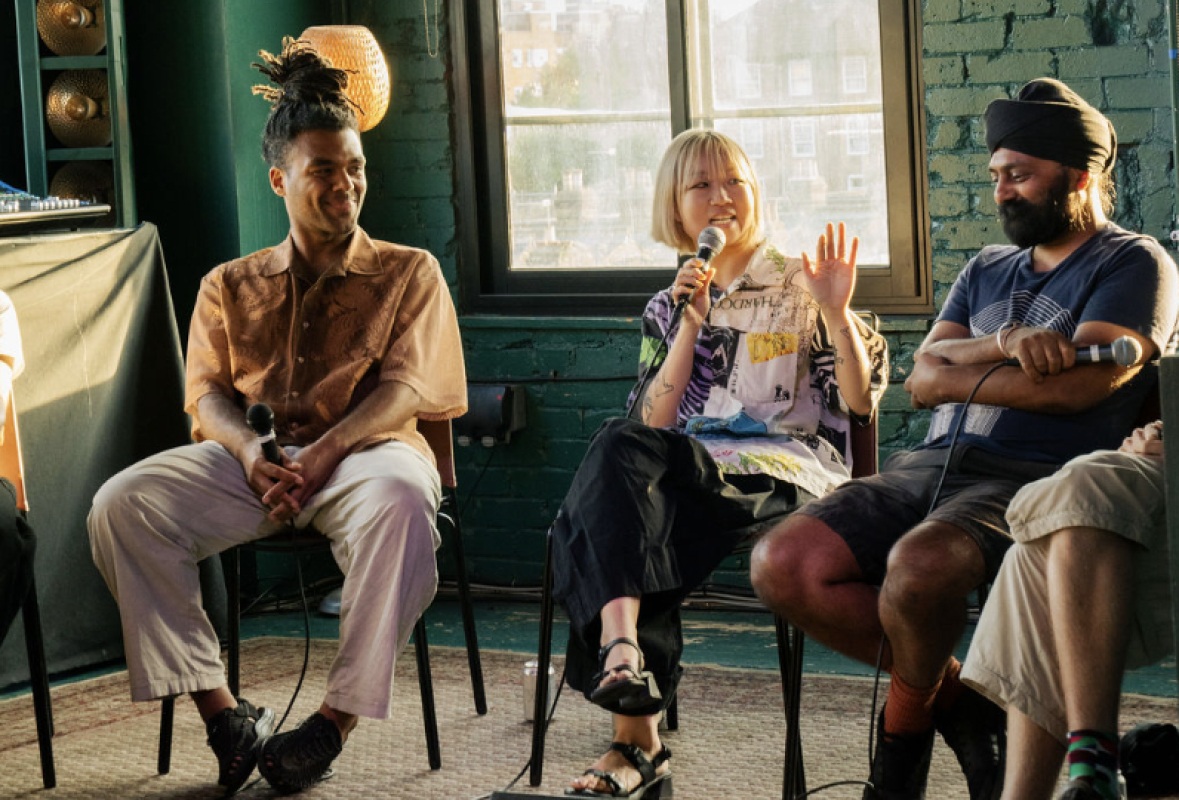 Rebuilding Intention Through Physical Listening Spaces | Four Corners