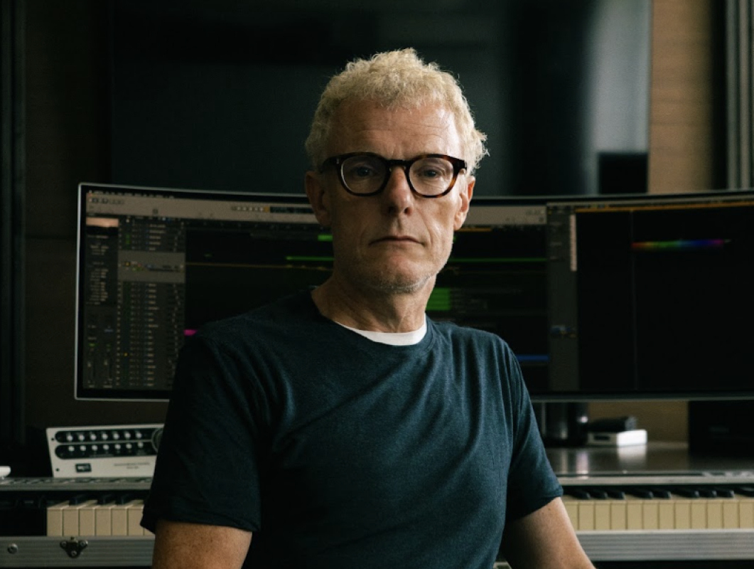Watch: What Keeps Composer, Martin Phipps Curious?