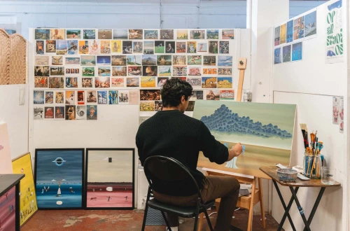 Shared Studios to rent at Alma Yard in Plymouth | Eat Work Art