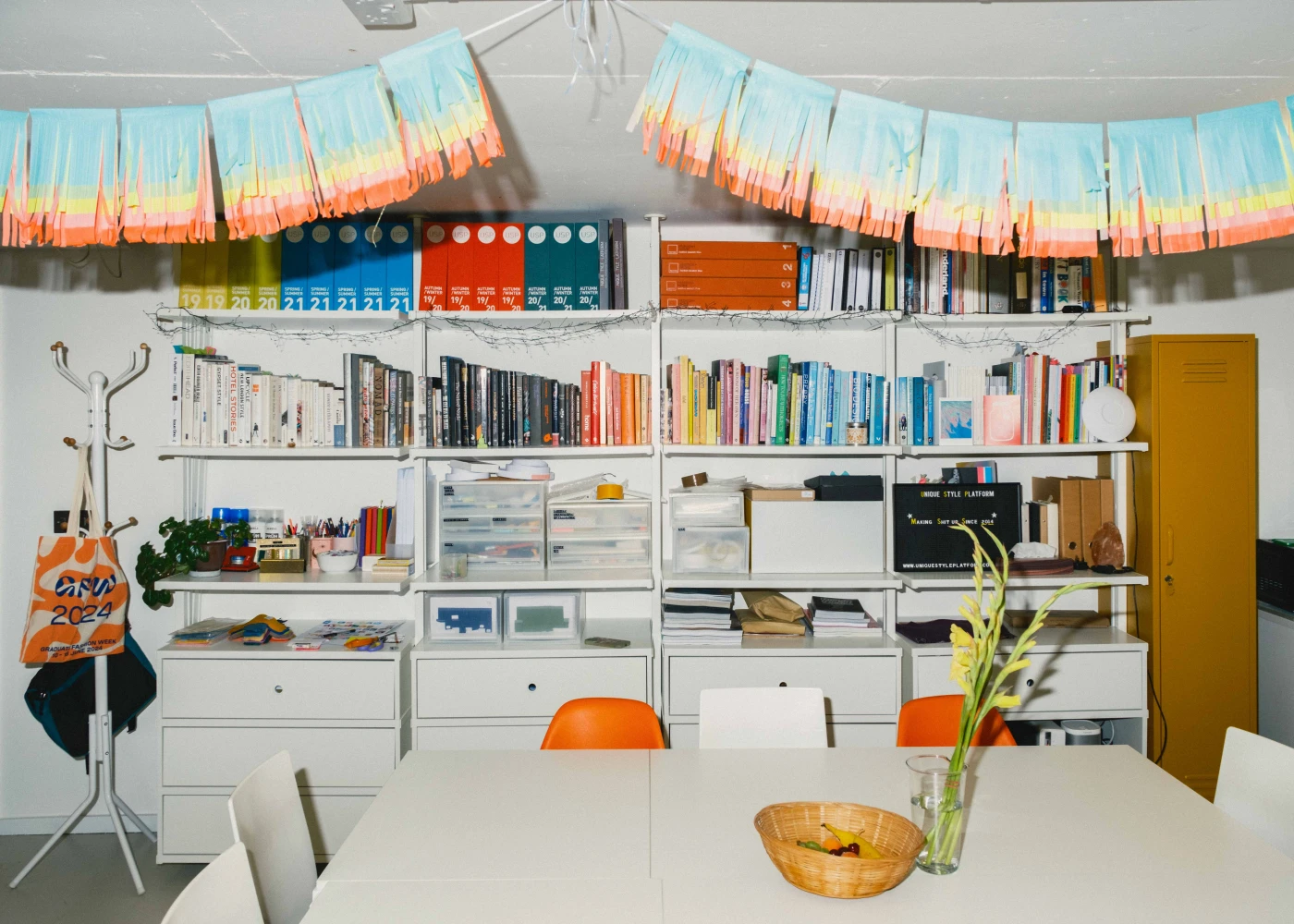 Inside Unique Style Platform Studio at Netil House