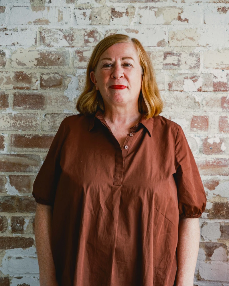 Portrait of Jane Kellock, Founder and Creative Director of Unique Style Platform
