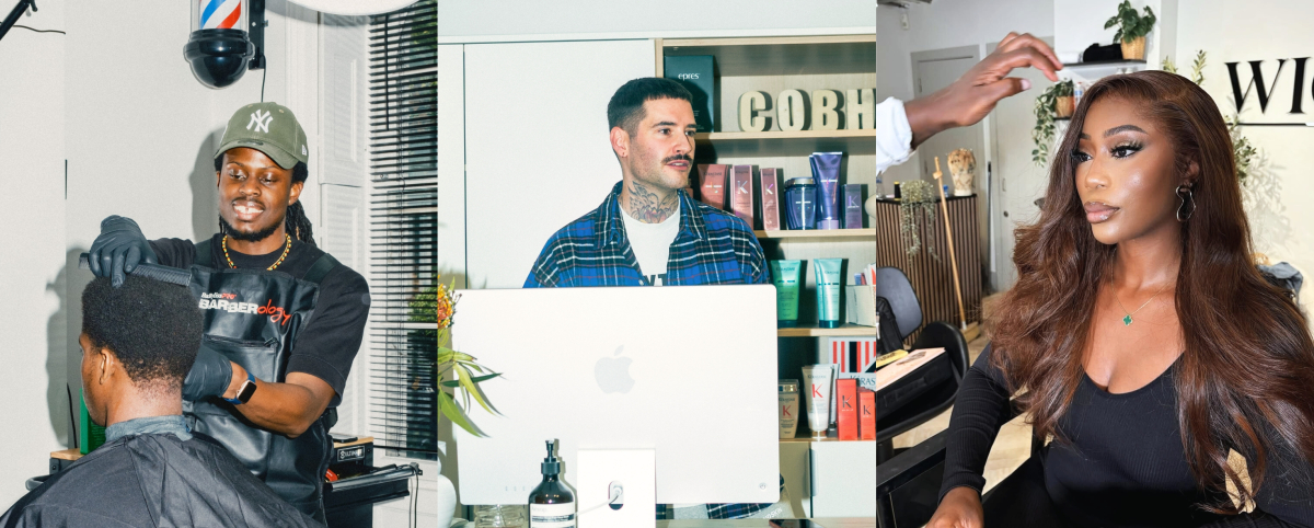 Three hair stylists making waves in Camberwell